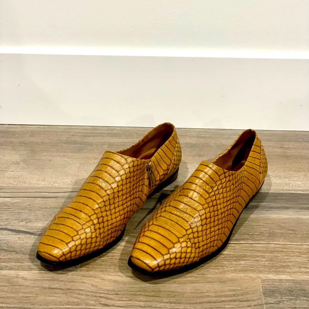 H&M Premium Leather Driver Loafer